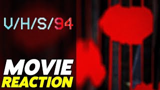 VHS 94 Movie Review 2021  Shudder Horror JUMP SCARES REACTION