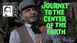 SciFi Classic Review JOURNEY TO THE CENTER OF THE EARTH 1959