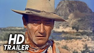 Hondo 1953 Original Trailer HD