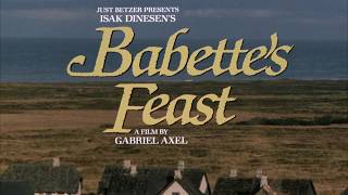 BABETTES FEAST TRAILER Drama Denmark 1987
