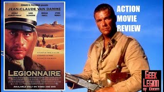 LEGIONNAIRE  1998 JeanClaude Van Damme  French Foreign Legion Action Movie Review