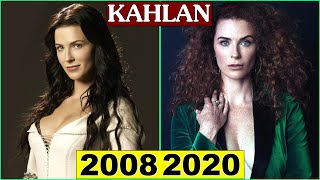 Legend of The Seeker Cast Then and Now 2020