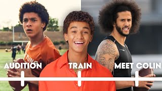 How I Became Colin Kaepernick for Netflixs Colin in Black  White  Teen Vogue