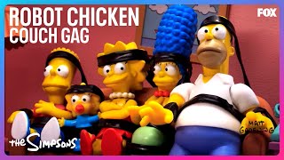Robot Chicken Couch Gag  Season 24  THE SIMPSONS