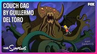 The Simpsons  Treehouse Of Horror XXIV Couch Gag By Guillermo Del Toro