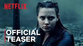 CURSED Katherine Langford  Trailer  Netflix