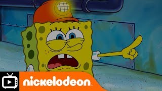 SpongeBob SquarePants  Sewer Snake  Nickelodeon UK