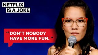 Ali Wong Wants To Be Mexican In Her Next Life  Netflix Is A Joke