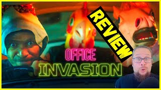 Office Invasion 2022 Netflix Movie Review  New South African Film
