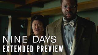NINE DAYS  Extended Preview  Now on Digital  Bluray