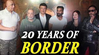 Border 20 Years Celebration attended by Jackie Shroff Suniel Shetty J P Dutt  FilmiBeat