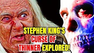 Thinner 1996  Curse Causes A Man To Lose Weight Forever  Stephen Kings Underrated Classic