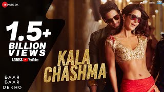 Kala Chashma  Full Video Baar Baar Dekho Sidharth Katrina  Prem Hardeep Kam Badshah Neha Indeep