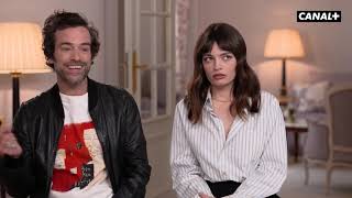 EMMA MACKEYS INTERVIEW ON NEW MOVIE EIFFEL WITH ENGLISH SUBTITLES