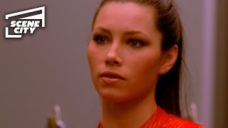 London Arguing in the Fitting Room Jessica Biel HD Clip