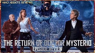 Doctor Who The Return of Doctor Mysterio 2016 Review