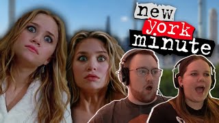 NEW YORK MINUTE is the WEIRDEST Mary Kate  Ashley Movie CommentaryReactions