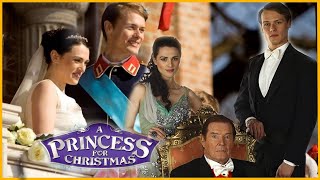 Sam Heughan as PRINCE Ashton l A Princess For Christmas l Wonderful  Romantic