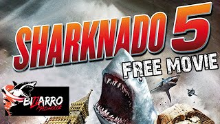 Sharknado 5 Global Swarming  ACTION  HD  Full English Movie