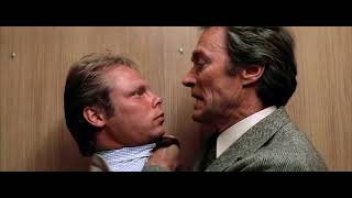 Clint Eastwood Scene Dog Shit Dirty Harry Sudden Impact 1983