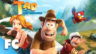 Tad The Lost Explorer  Full Family Animated Adventure Movie  Family Central