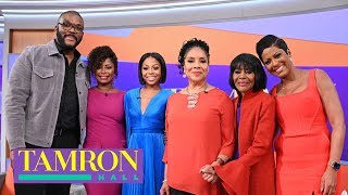 Tyler Perry  the Cast of A Fall From Grace Discuss the Film