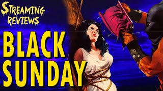 Streaming Review Mario Bavas Black Sunday starring Barbara Steele