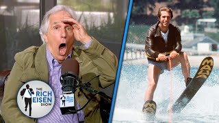 Celebrity True or False  Henry Winkler on Jumping the Shark Grease  Night Shift  Rich Eisen Show
