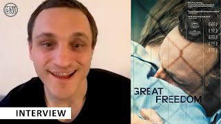 Great Freedom  Franz Rogowski on the physical  emotion intensity of Great Freedom