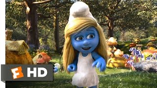 The Smurfs 2 2013  A Smurfday Surprise Scene 310  Movieclips