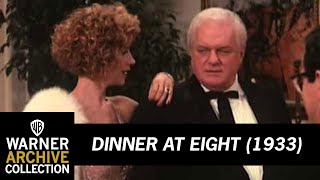 Preview Clip  Dinner at Eight  Warner Archive