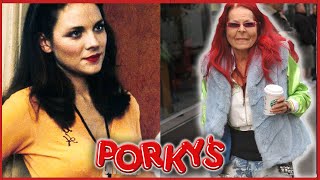 PORKYS 1981 Cast Then and Now 40 Years After