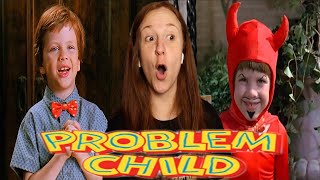 Problem Child 1990  FIRST TIME WATCHING  reaction  commentary  Millennial Movie Monday