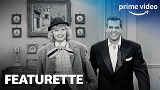 Lucy and Desi  Featurette With Director Amy Poehler  Prime Video