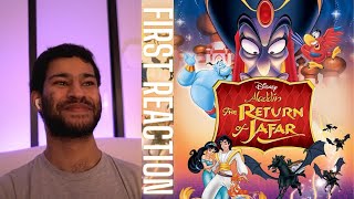 Watching Aladdin The Return Of Jafar 1994 FOR THE FIRST TIME  Movie Reaction