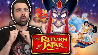 JAFAR IS BACK IN ALADDIN 2 Aladdin The Return of Jafar Movie Reaction FIRST TIME WATCHING