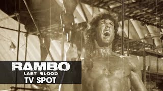 Rambo Last Blood 2019 Movie Official TV Spot START  Sylvester Stallone