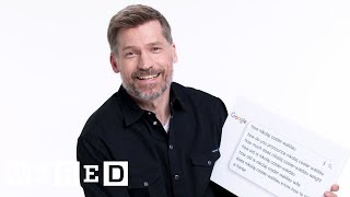 Nikolaj CosterWaldau Answers the Webs Most Searched Questions  WIRED