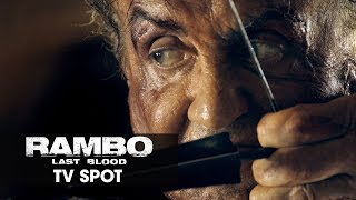 Rambo Last Blood 2019 Movie Official TV Spot OLD SCHOOL  Sylvester Stallone