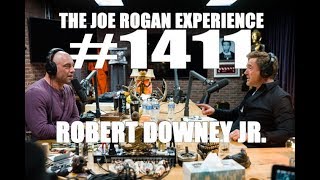 Joe Rogan Experience 1411  Robert Downey Jr