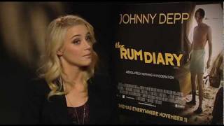 Amber Heard Interview  The Rum Diary  Empire Magazine