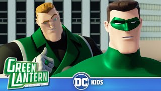 Green Lantern The Animated Series  The NEW Green Lantern  dckids
