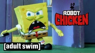 SpongeBob SquarePants learns the truth  Robot Chicken  Adult Swim