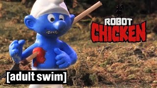 The Best of The Smurfs  Robot Chicken  Adult Swim