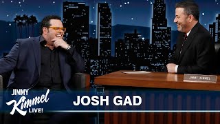 Josh Gad on His Kids Obsession with Encanto Being on Curb Your Enthusiasm  New Show Wolf Like Me