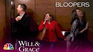 Will  Grace  Blooper Molly Shannon Lets Loose Digital Exclusive