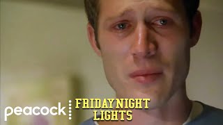 Saracen Breaks Down at the Taylors  Friday Night Lights