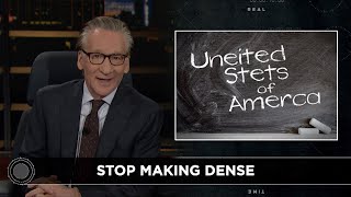 New Rule The United States of Dumbmerica  Real Time with Bill Maher HBO