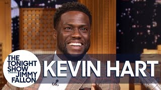 Kevin Hart Shows Off His Jerry Seinfeld Impression