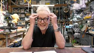 Ask Adam Savage Adjusting to Life PostMythbusters